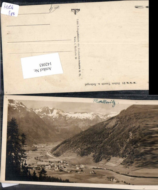 142083, Mallnitz, Carinthia, 1930