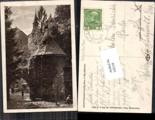 142110,Schloss Frauenstein bei St Veit a.d. Glan