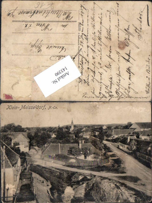 143390, Klein Meiseldorf Great detailed view 1915