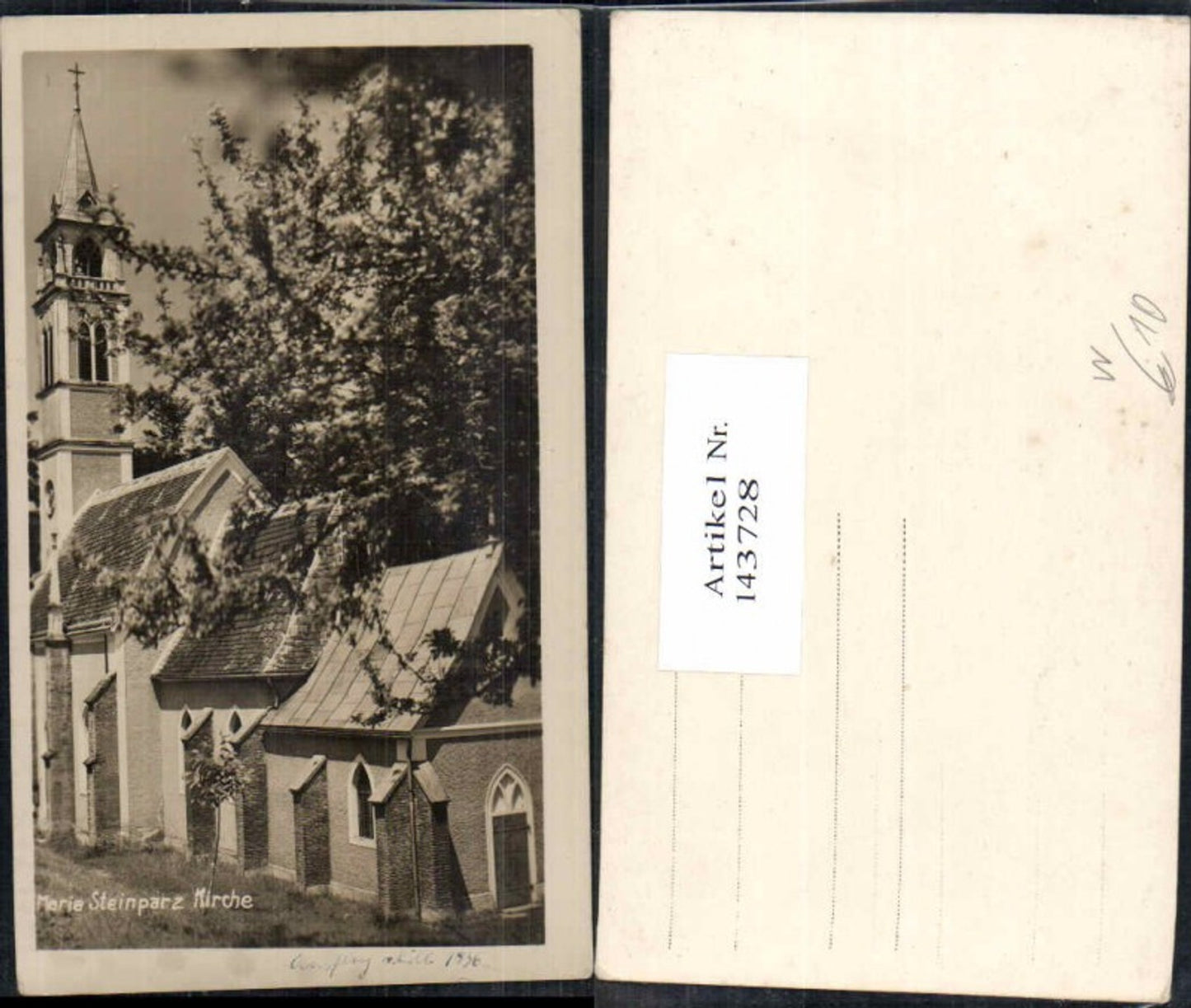 143728, Maria Steinparz near Loosdorf