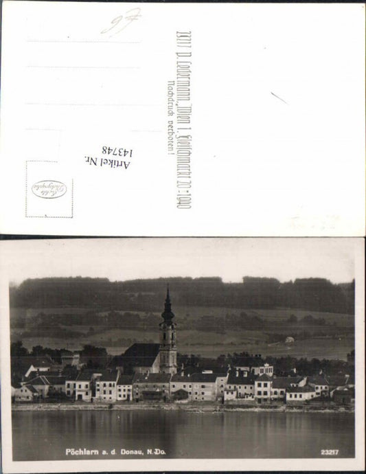 143748, Pöchlarn on the Danube