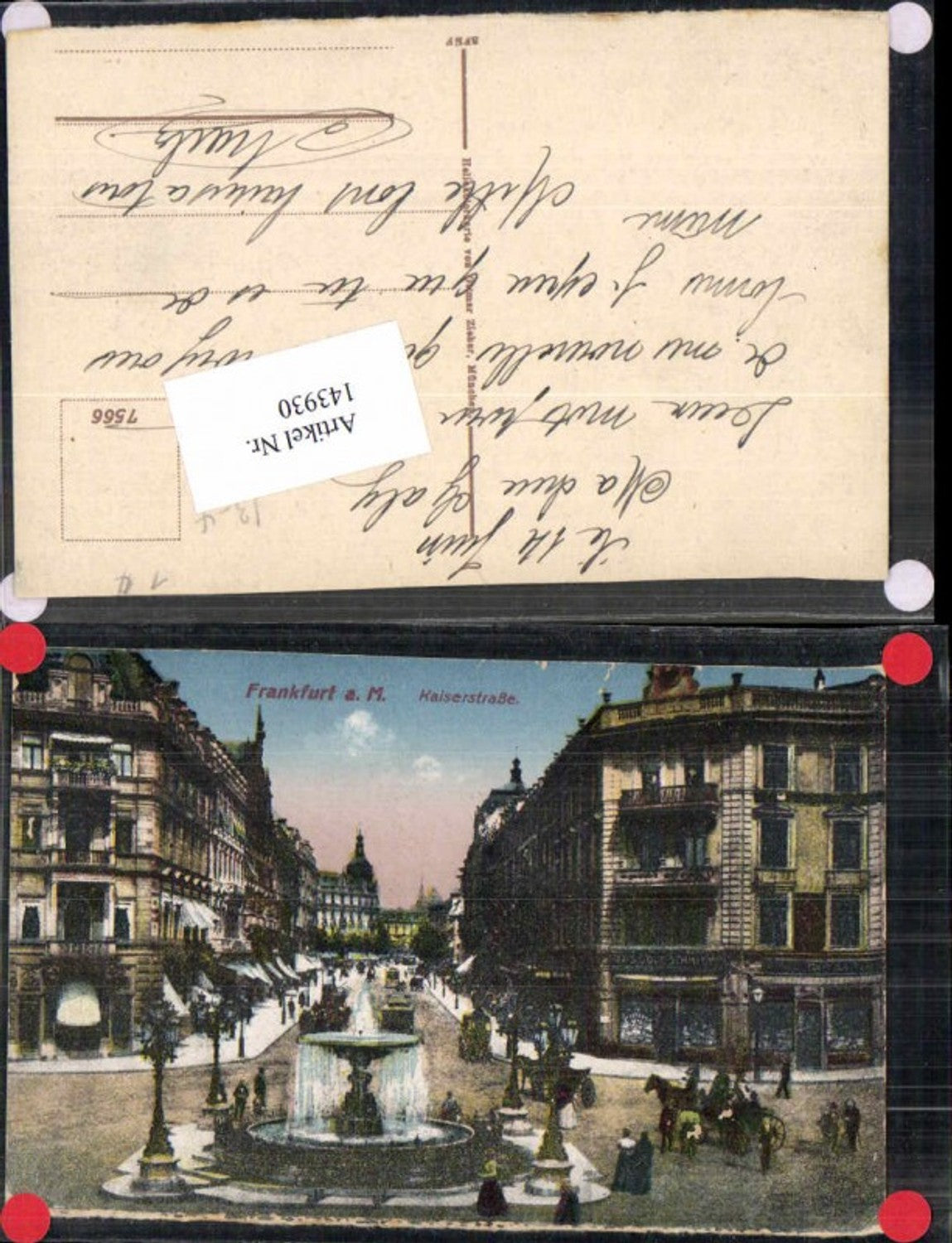 143930, Frankfurt am Main Kaiserstrasse 