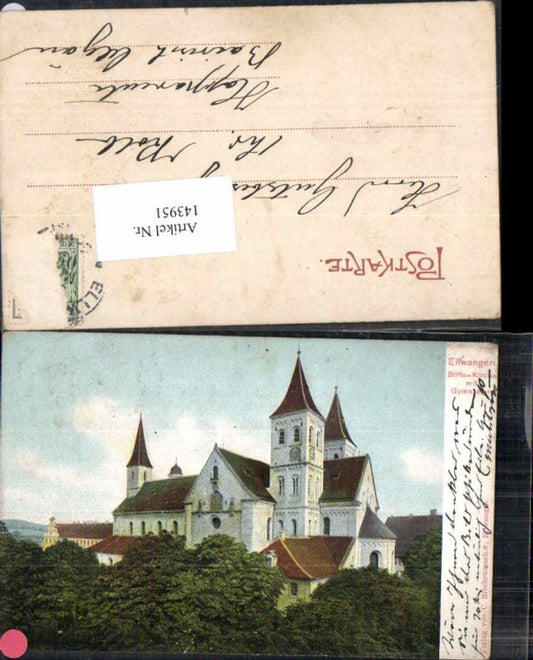 143951, Ellwangen m. Gymnasium