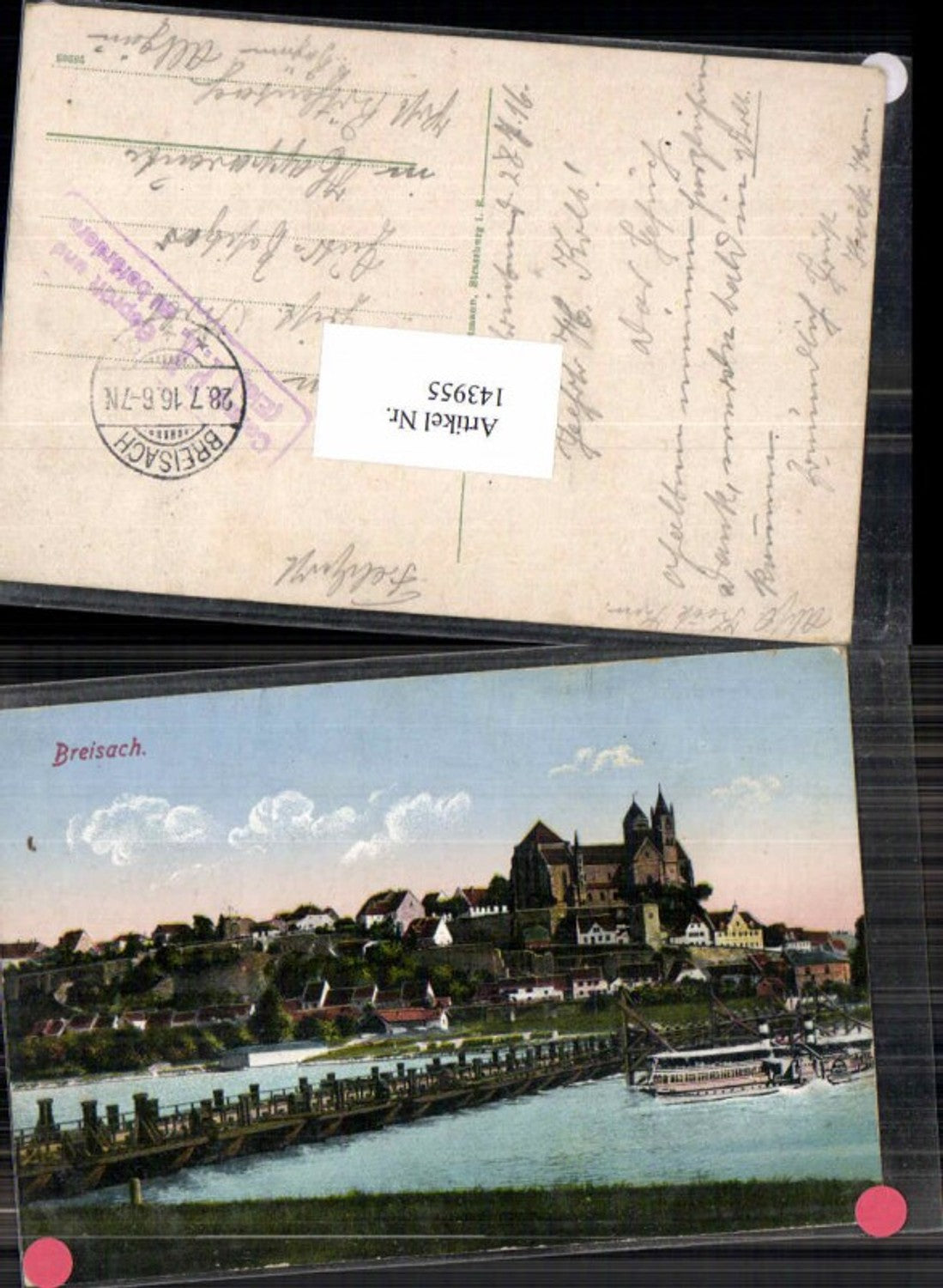 143955, Breisach 1915 Steamer