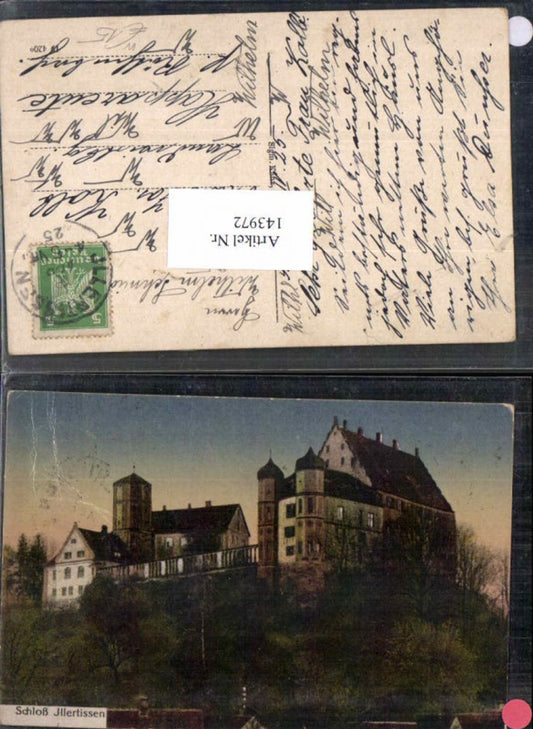 143972, Illertissen Castle, Illertissen 1925