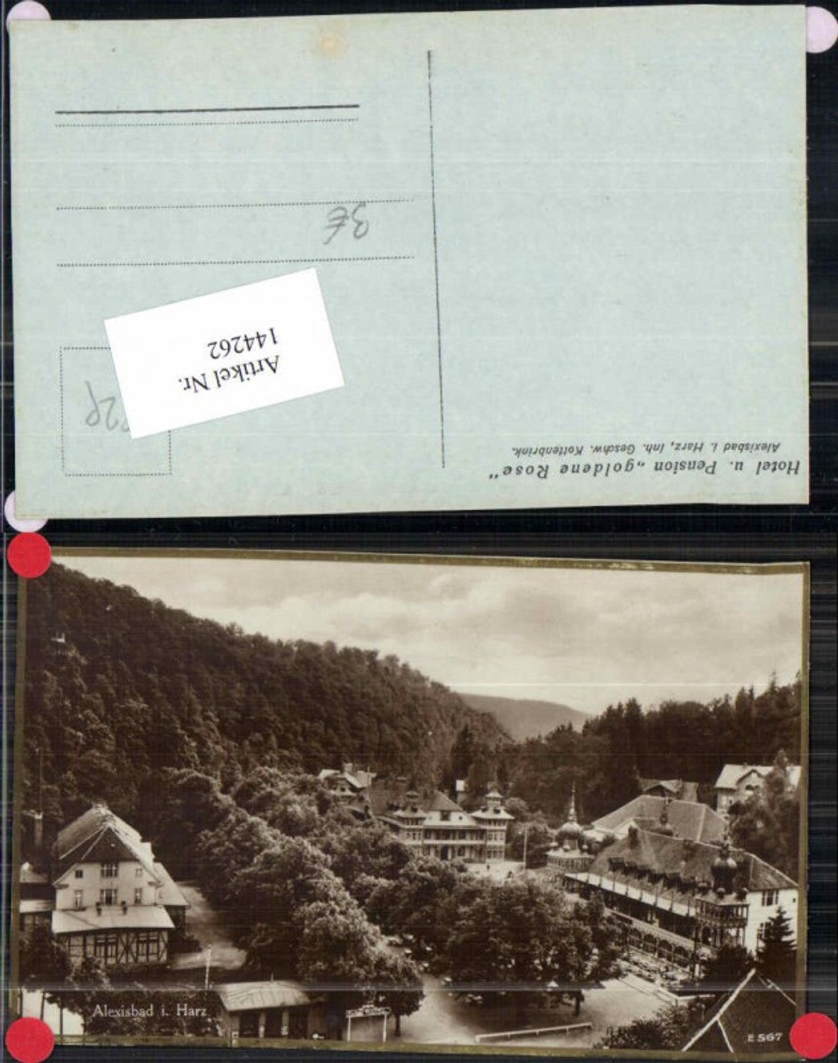 144262, Alexisbad in the Harz Mountains