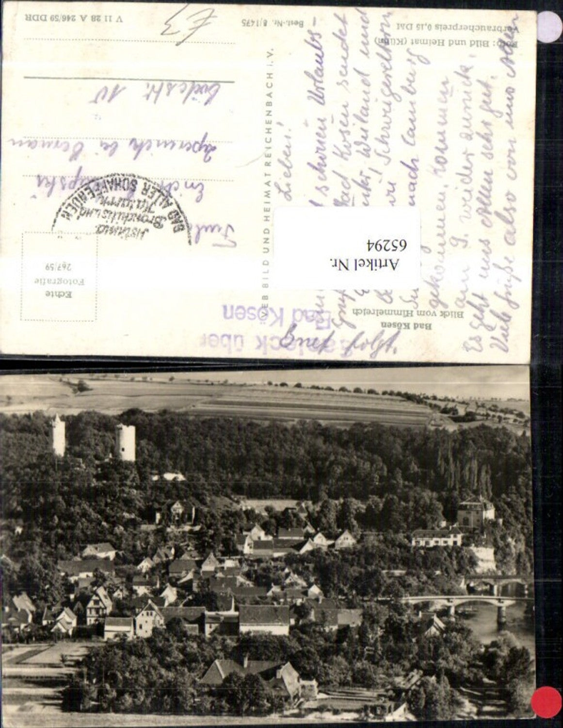 65294,Bad Kösen Luftaufnahme