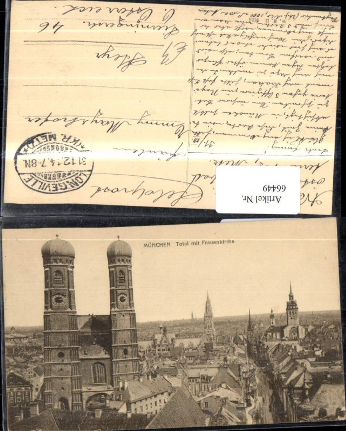 66449,München Total mit Frauenkirchen 1914