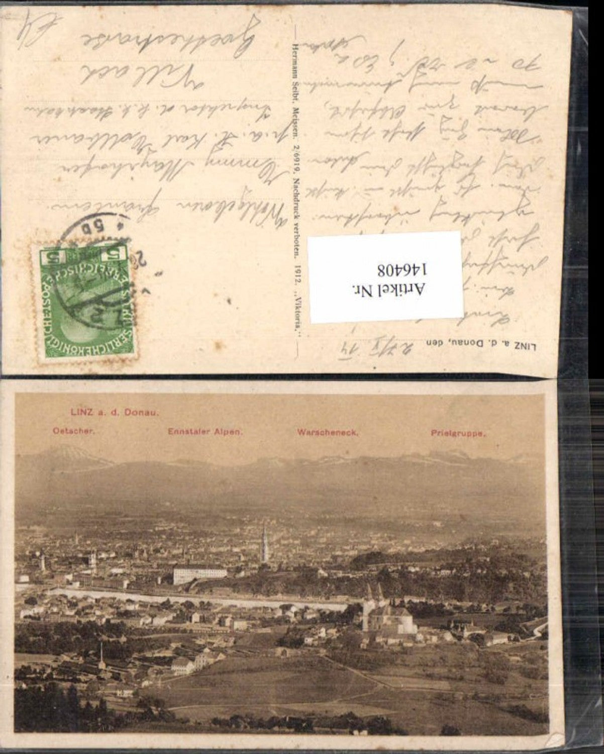 146408,Linz ad Donau total 1914