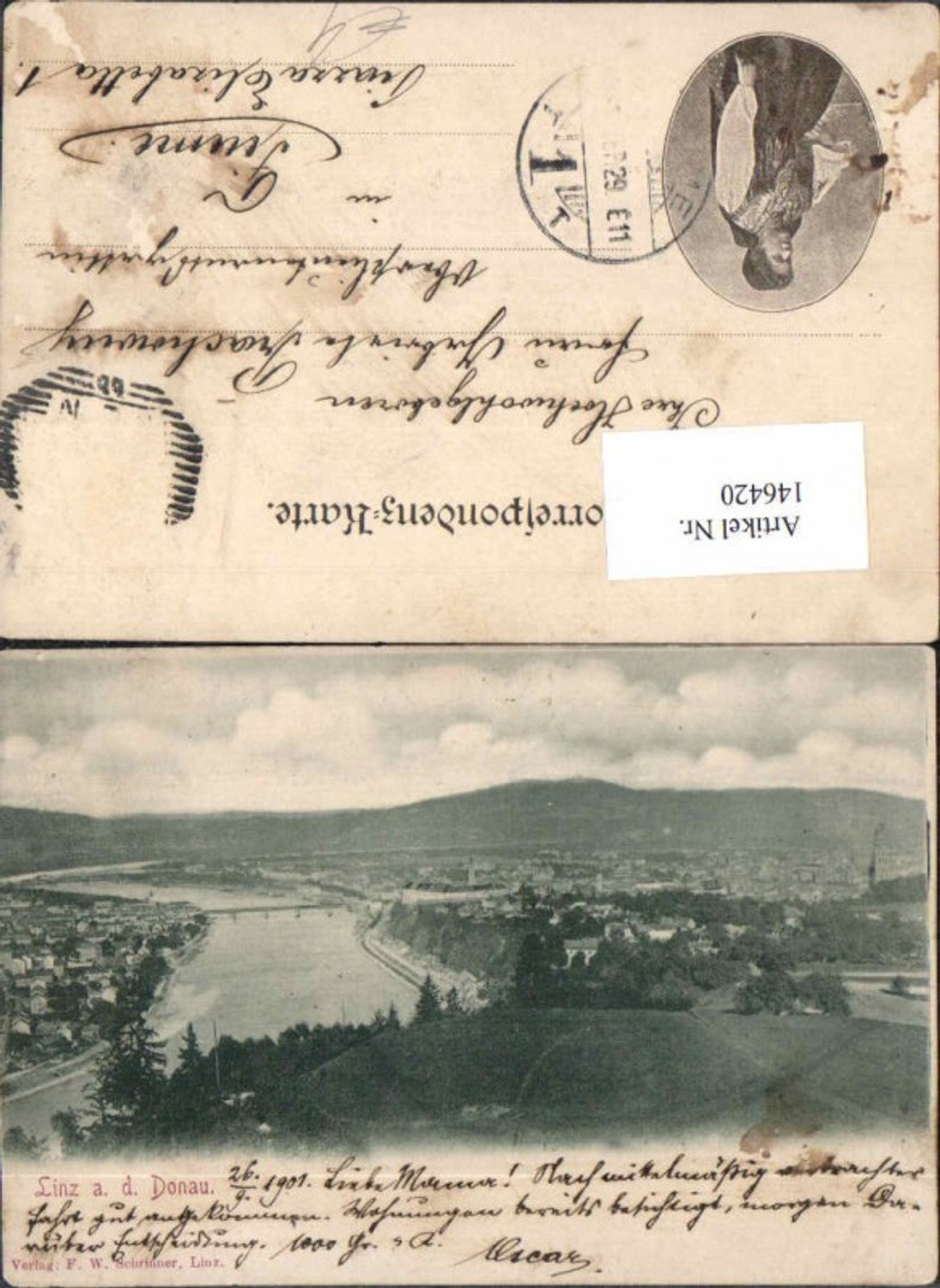 146420, Linz ad Donau total 1900