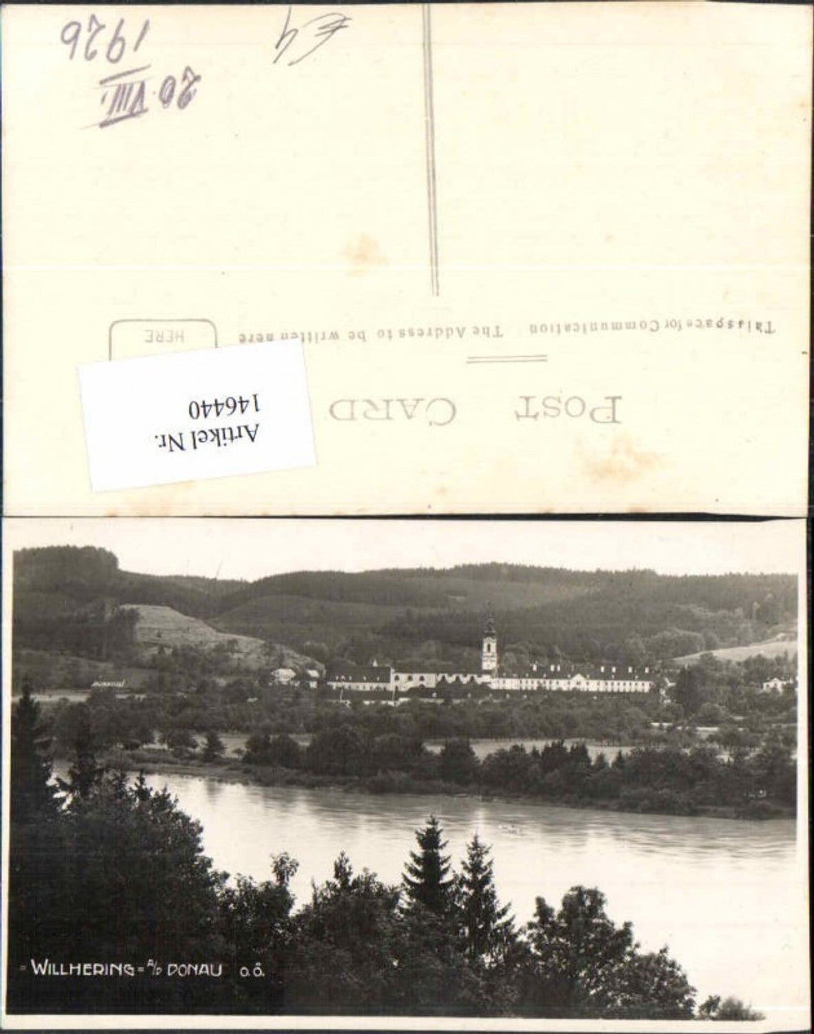 146440, Wilhering near Linz 1930 Willhering