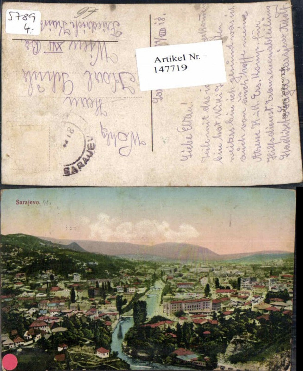147719, Sarajevo Total