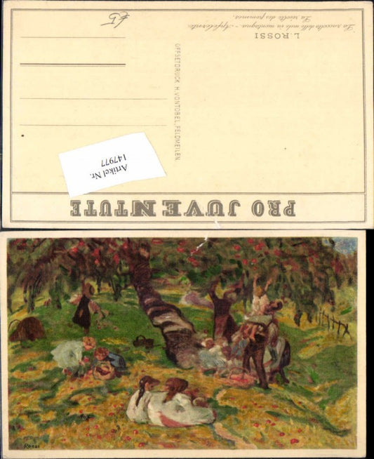 147977, L. Rossi Apple Harvest