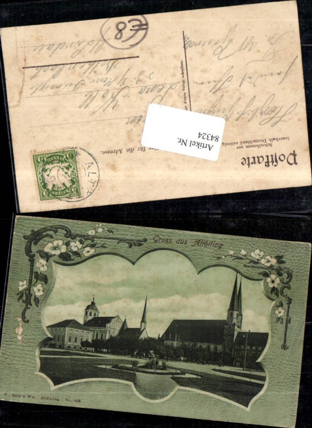 84324,Gruß aus Altoetting Altötting