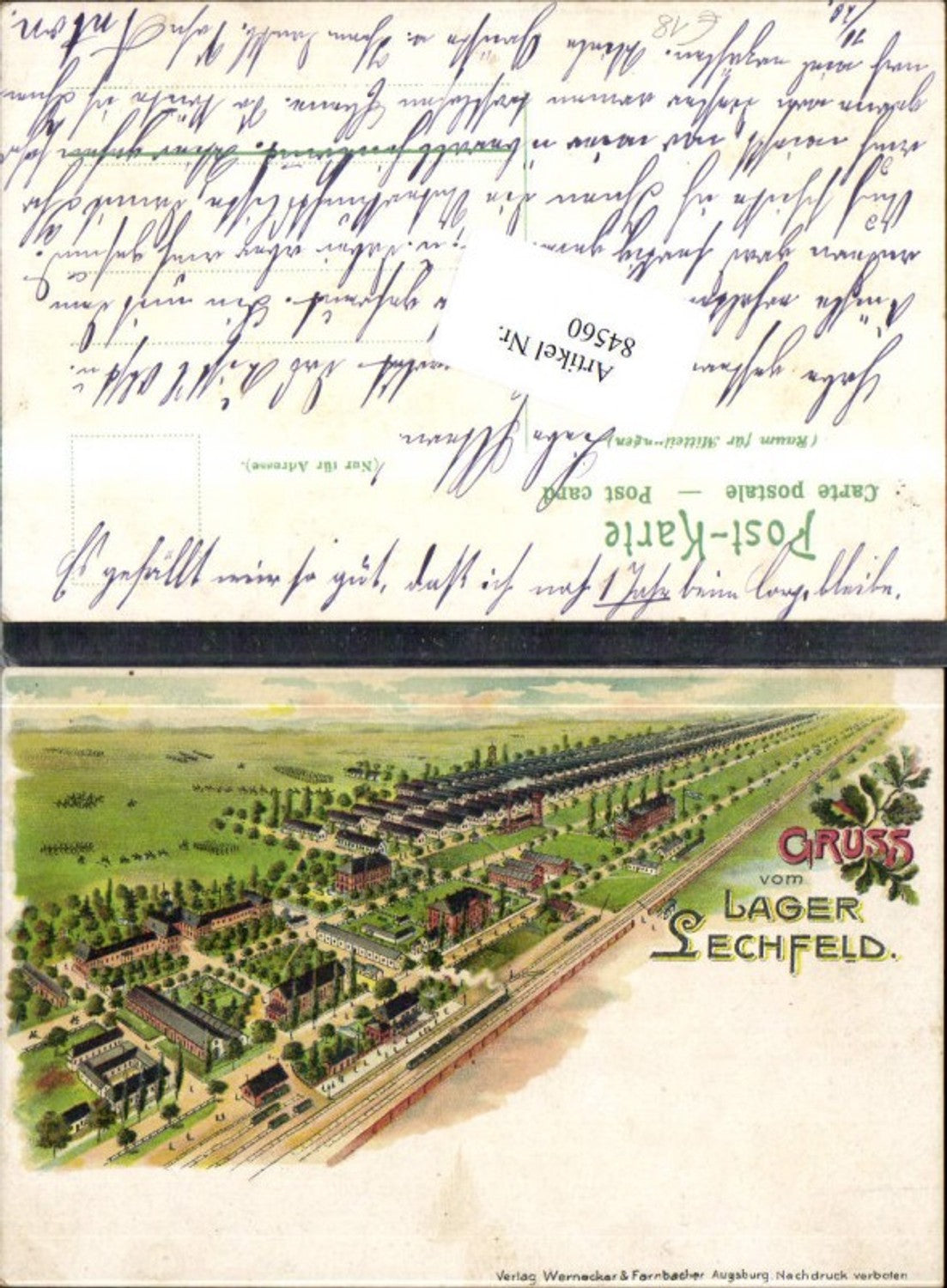 84560,Gruß v. Lager Lechfeld