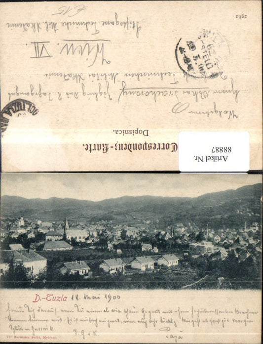 88887,D.-Tuzla Total 1900 Doboj