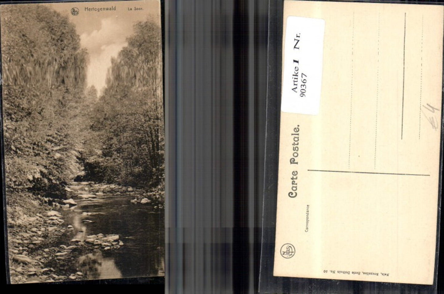 90367, La Soor Hertogenwald River view