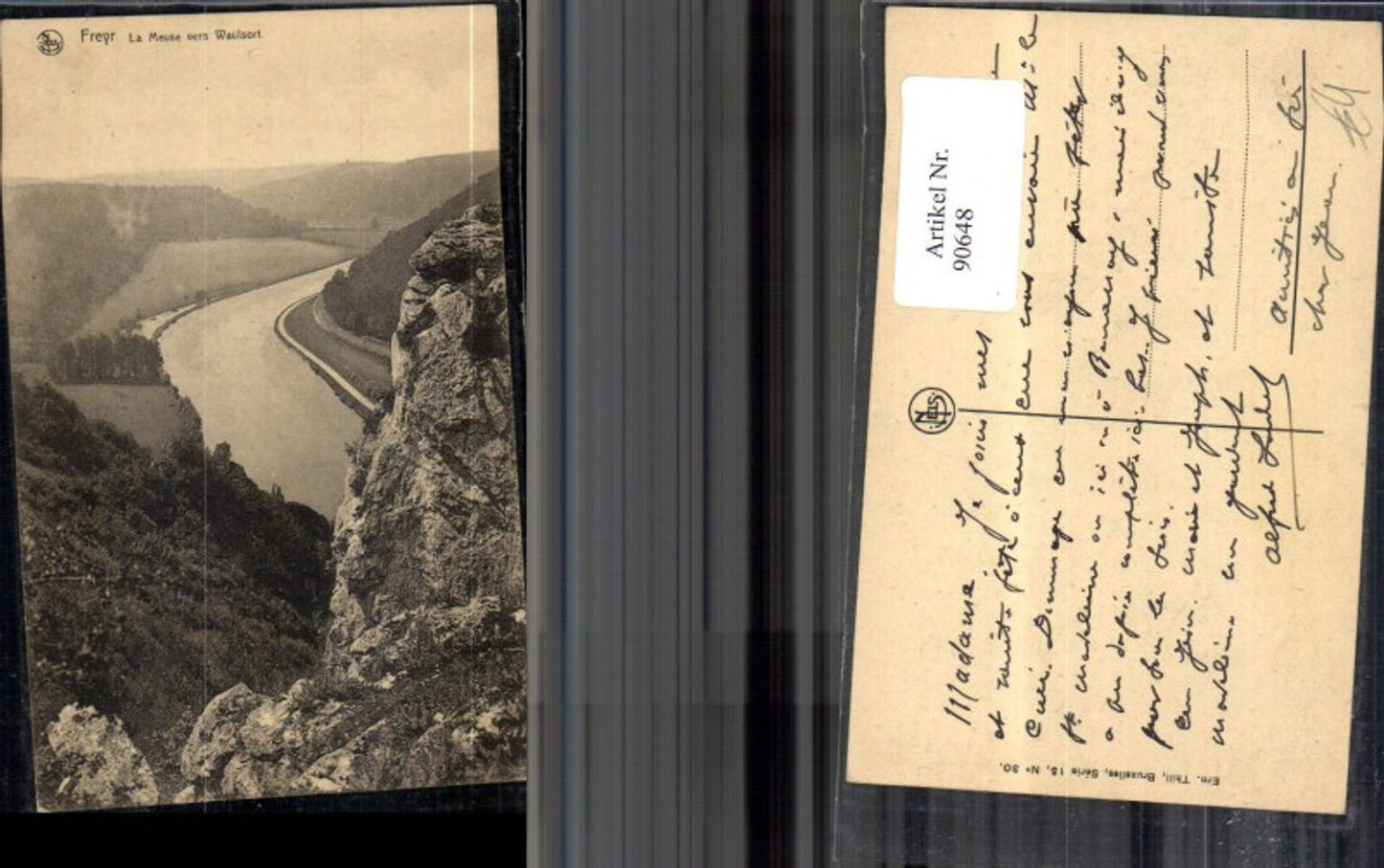 90648, Freyr La Meuse verse Waulsort Totale