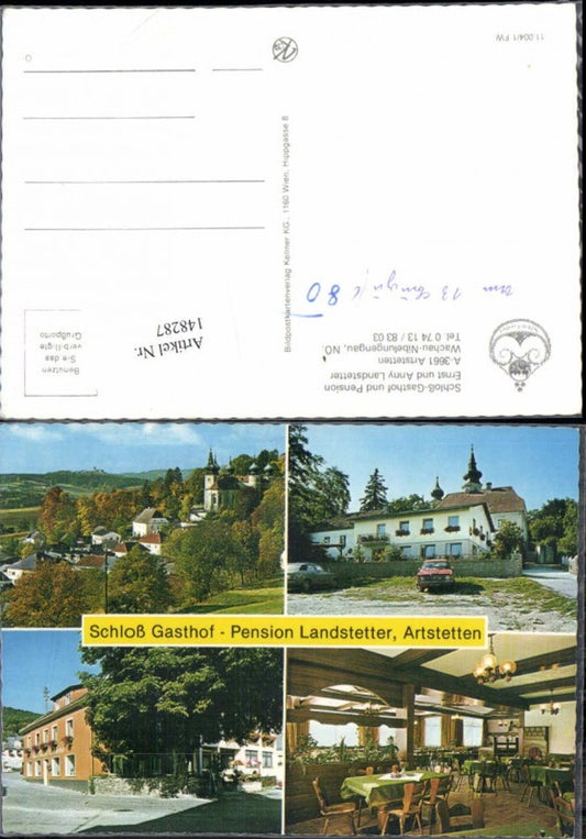 148287, Gasthaus Pension Landstetter Artstetten Melk