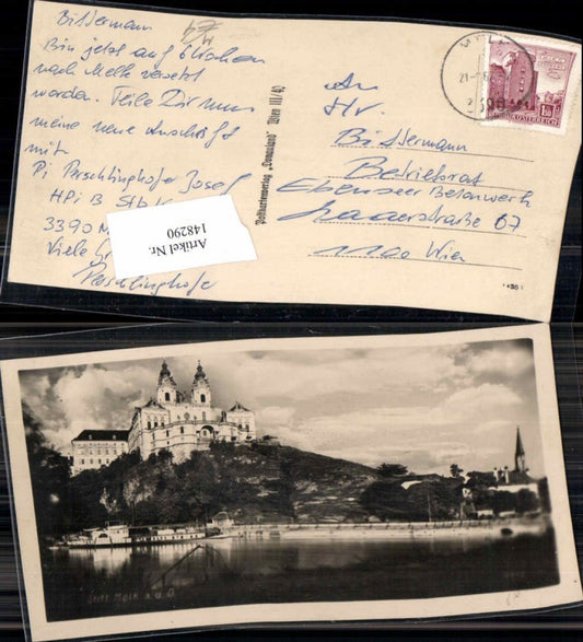 148290,Melk on the Danube steamer