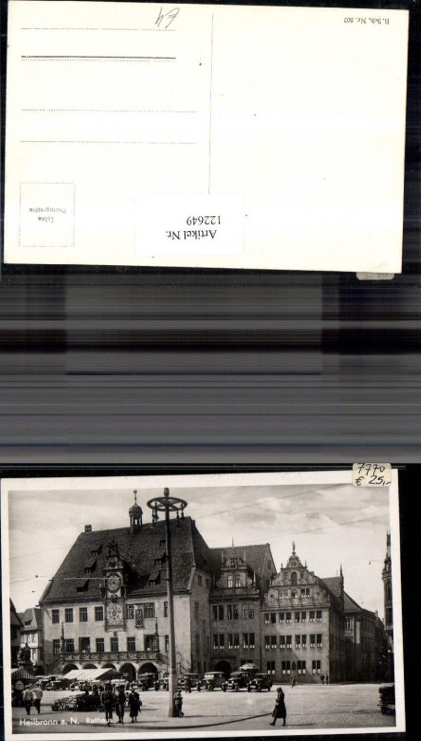 122649, Heilbronn a. Neckar town hall