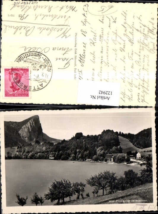 122942, Pichlauhof a. Mondsee 1953
