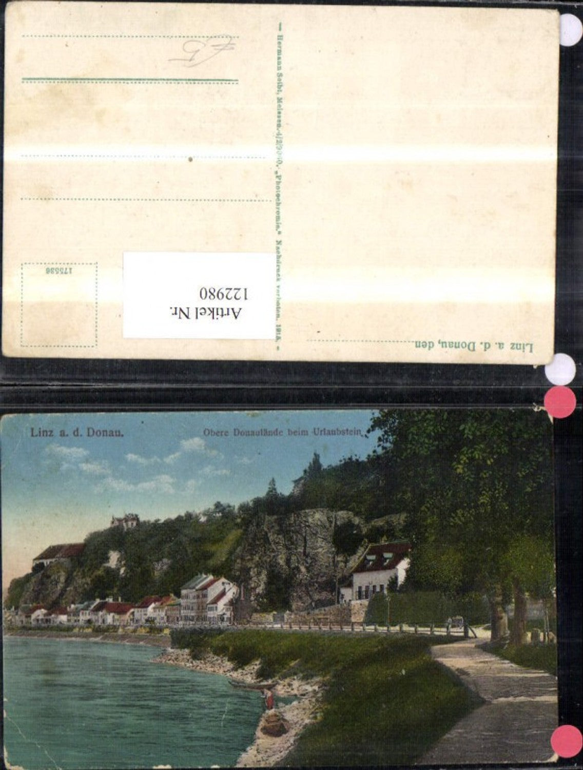 122980, Linz Upper Danube embankment near Urlaubstein