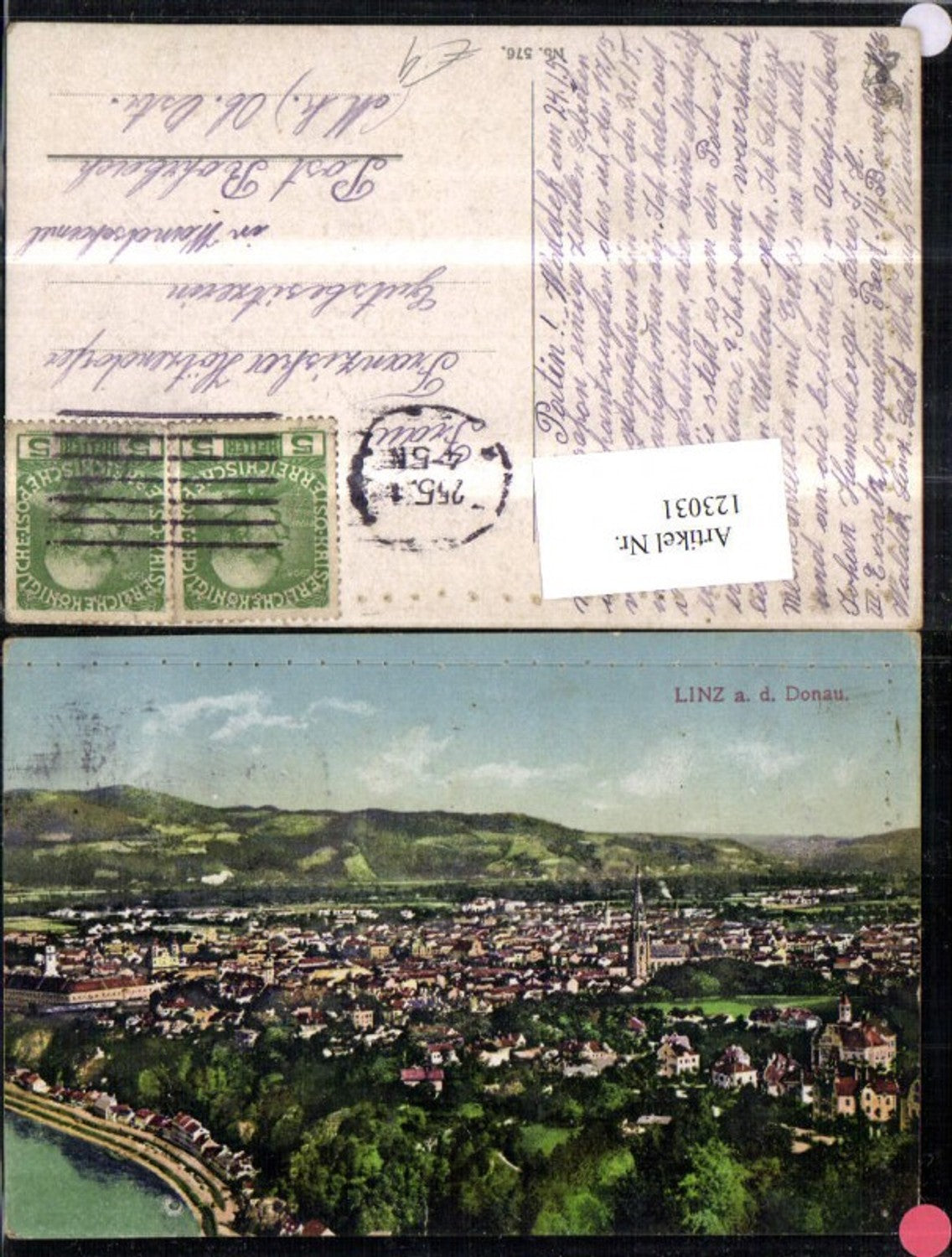 123031, Linz view 1905