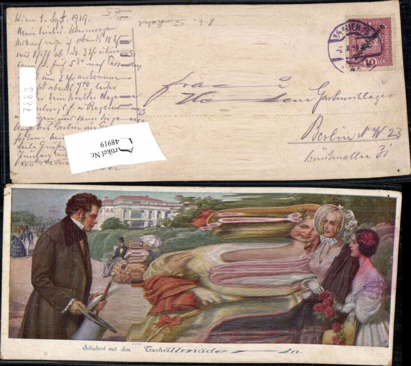 148919,Franz Schubert Tschöllmäderln