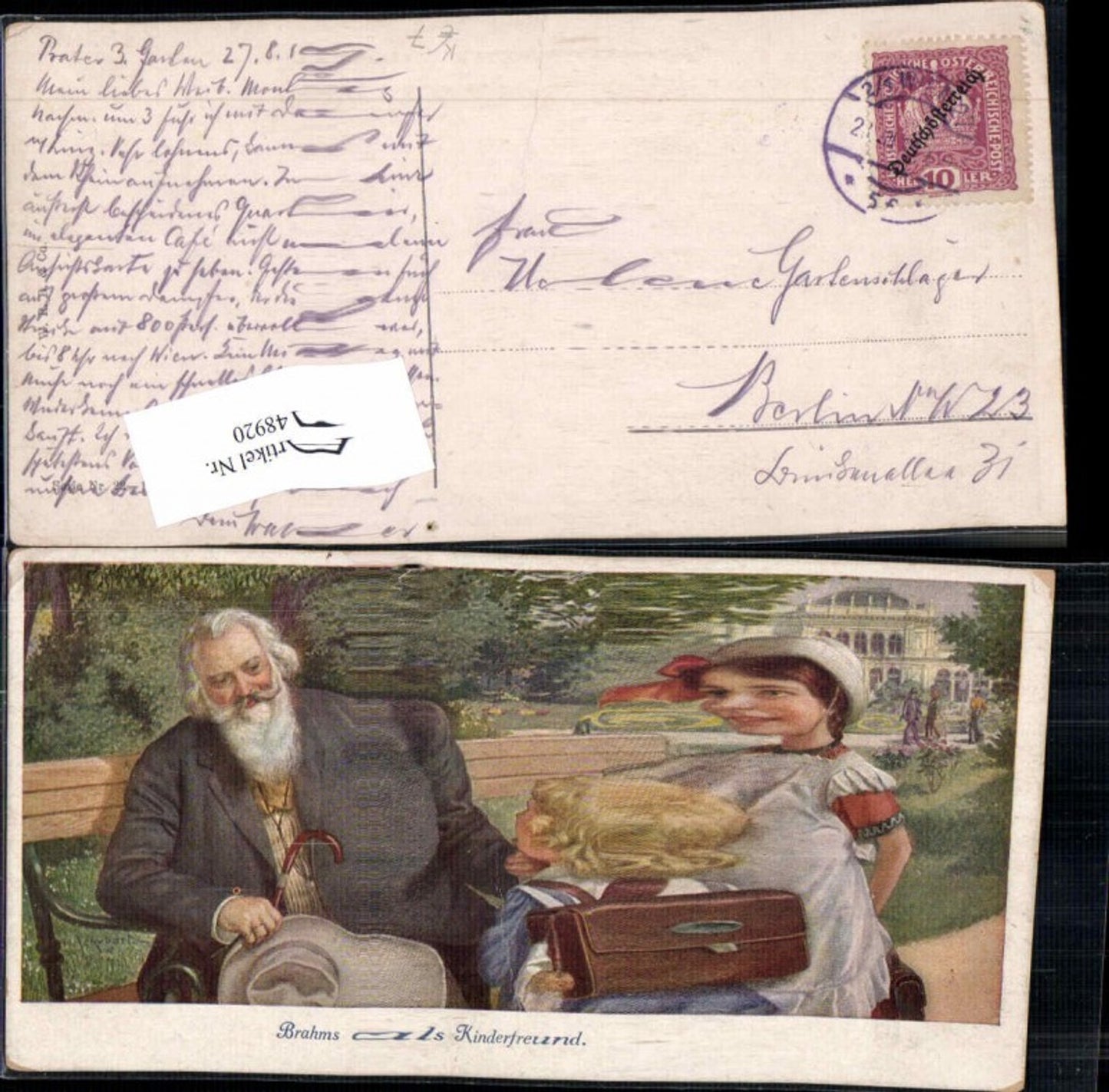 148920,Brahm als Kinderfreund