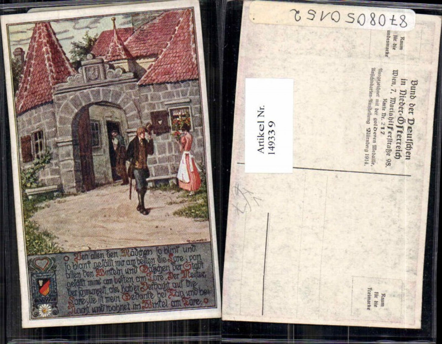 149339, League of Germans in Lower Austria 217 Ernst Kutzer