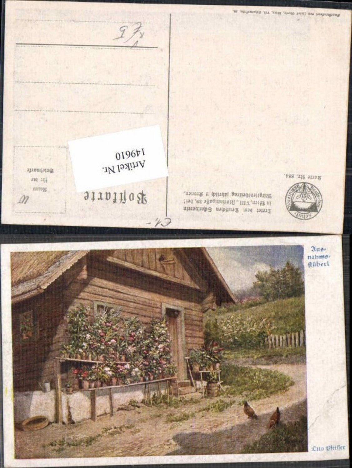 149610,Dt Schulverein 884 Otto Pfeiffer