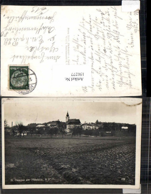 150277, St. Georgen am Ybbsfeld near Amstetten 1940 