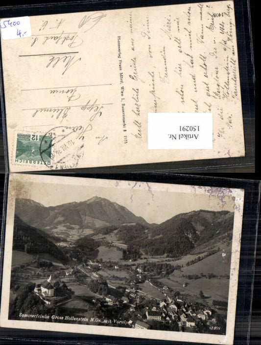 150291, Gross Hollenstein Voralpe 
