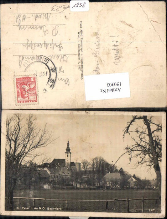 150303, St. Peter in der Au Bachviertl 1937 