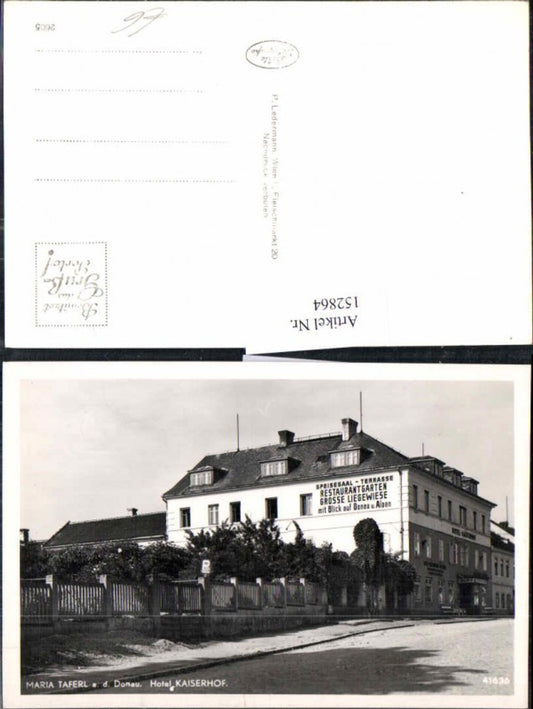 152864, Maria Taferl Marbach Hotel Kaiserhof (detailed view)