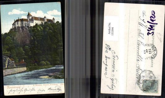 153394, Rosenburg Rosenburg Mold View