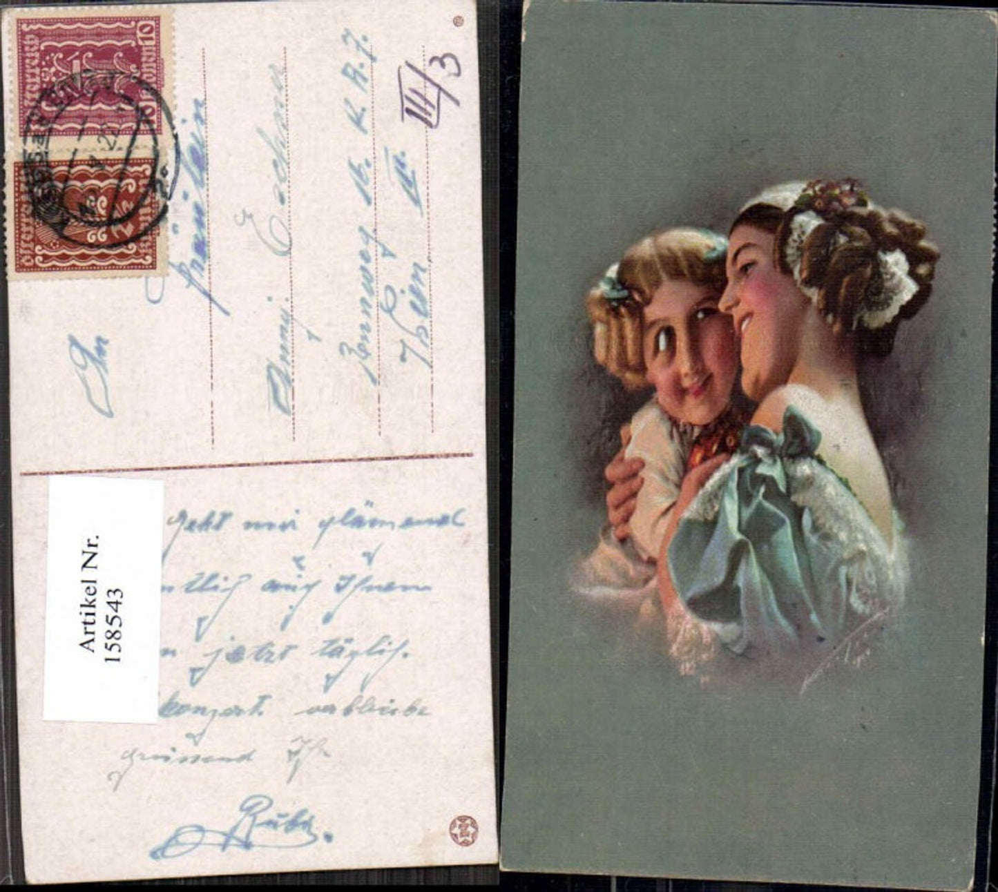 158543,Kind m. Mutter Novolito