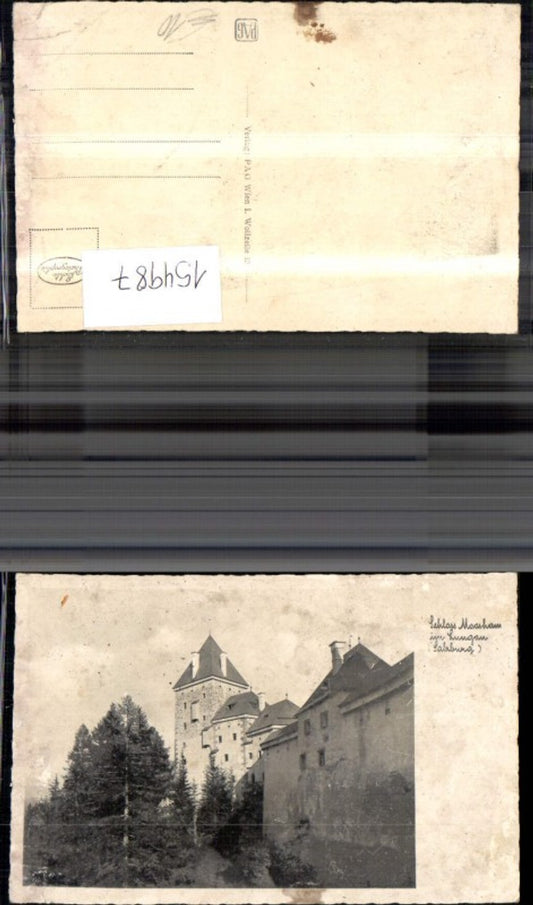 154987, Moosham Castle, Lungau, Tamsweg