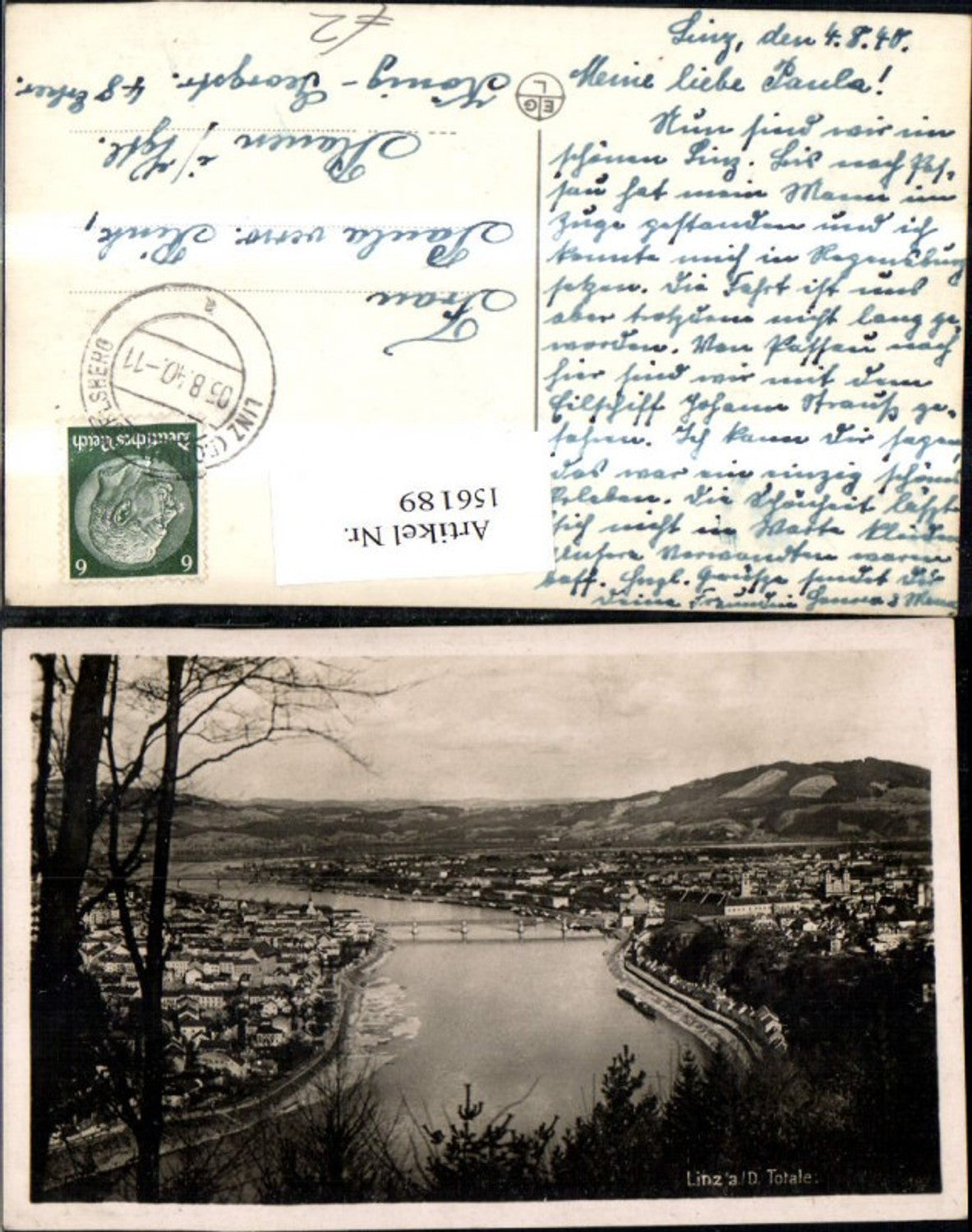 156189, Linz Total 1940