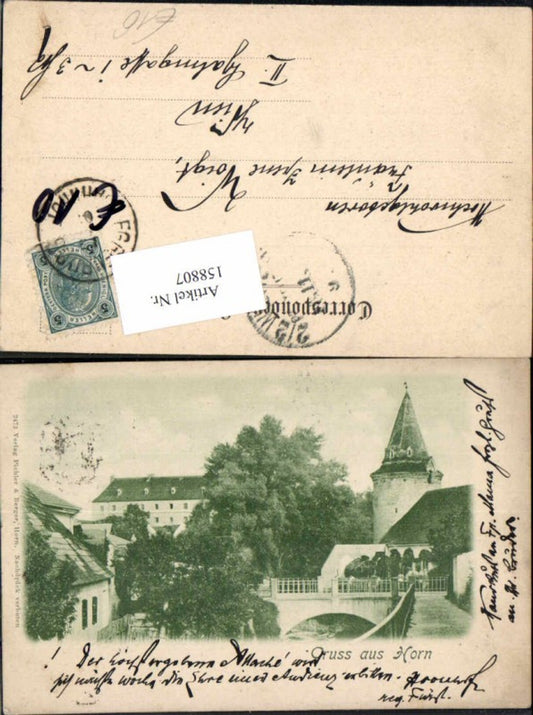 158807, Greetings from Horn 1900