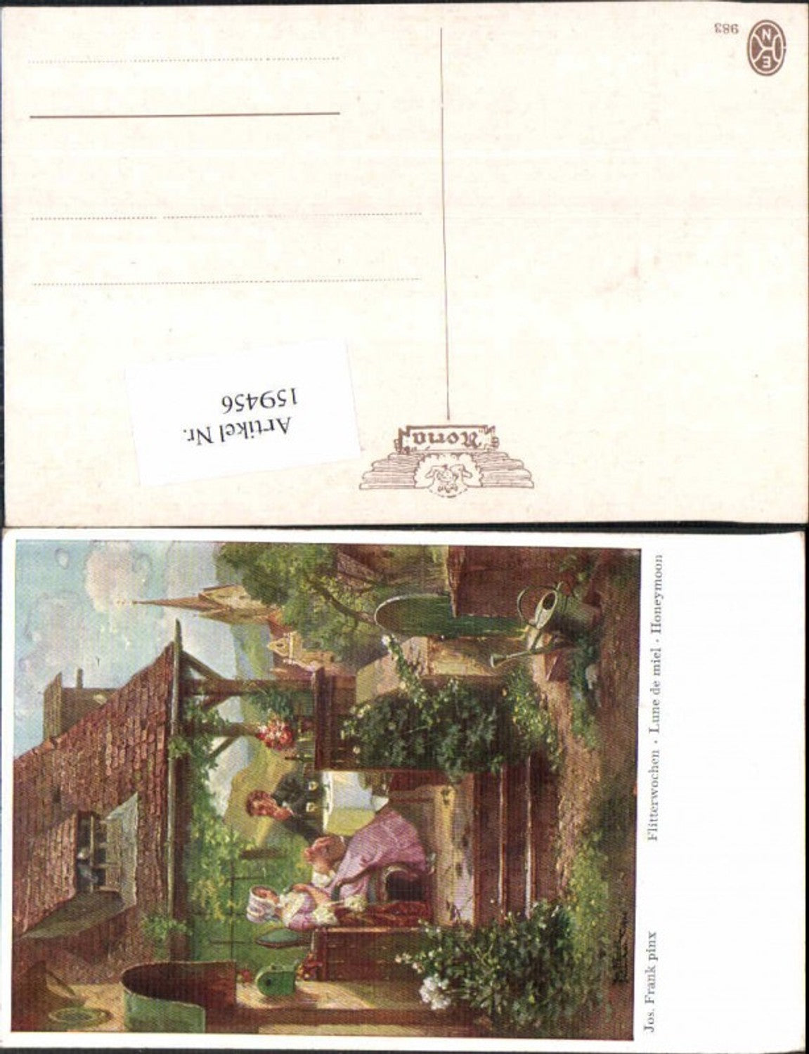 159456,Josef Frank Flitterwochen