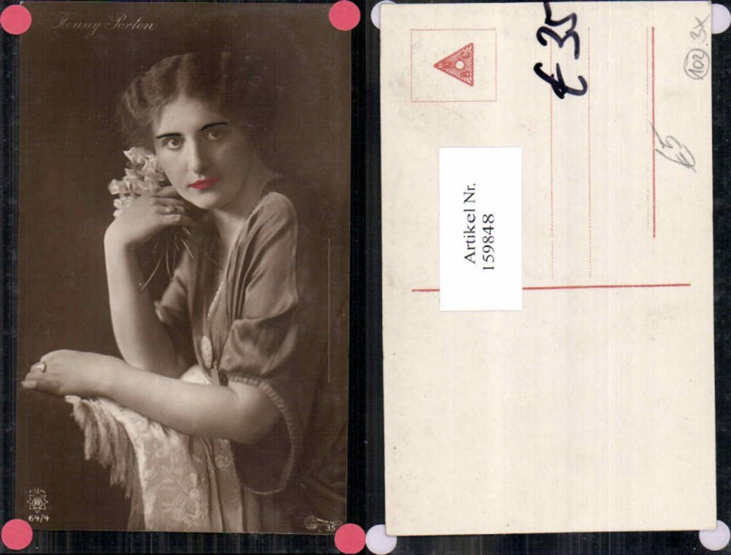 159848, Henny Porten pub RPH Film Stars 64-4