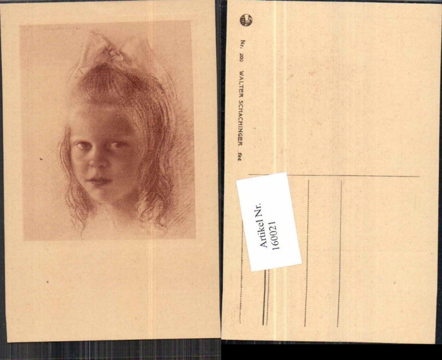160021,Walter Schachinger 200 Kind Kinder Portrait