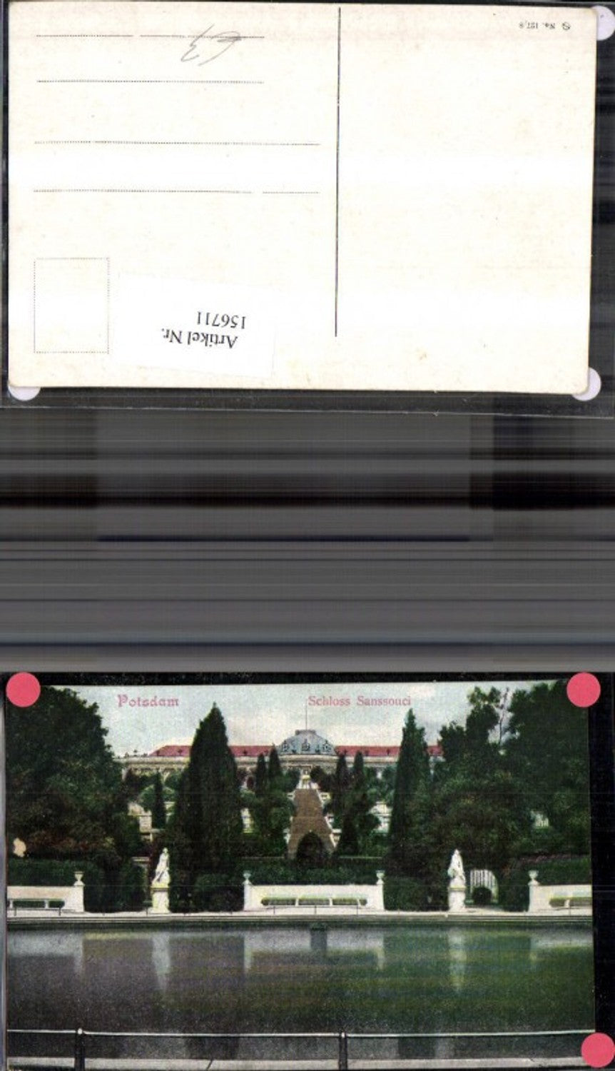 156711, Potsdam Sanssouci Palace