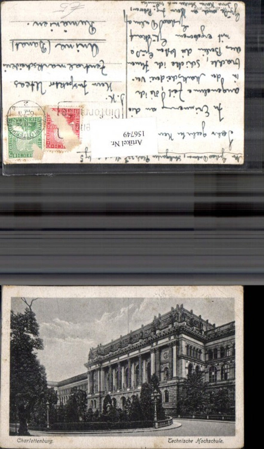156749, Berlin Technical University 1925