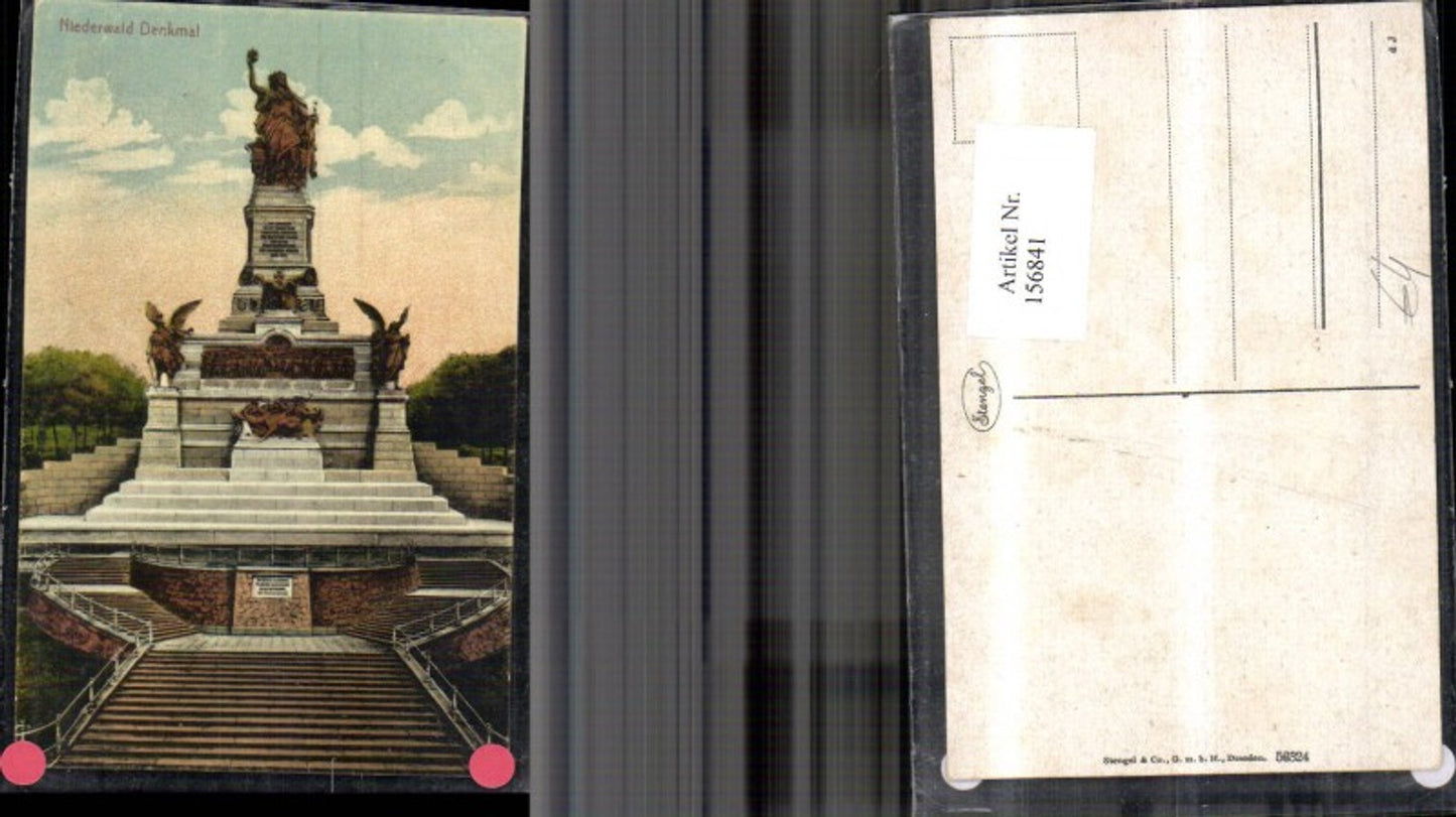 156841, Niederwald Monument 