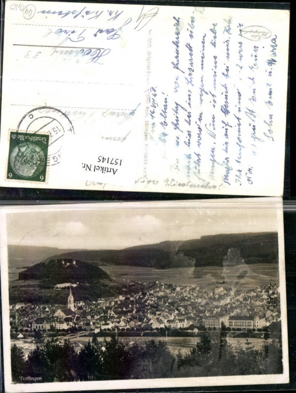 157145,Tuttlingen 1940