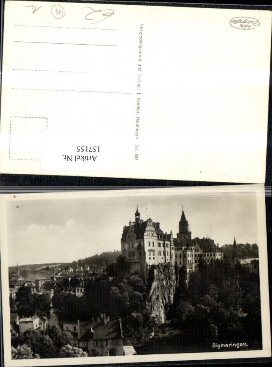 157155,Sigmaringen Festung Schloss