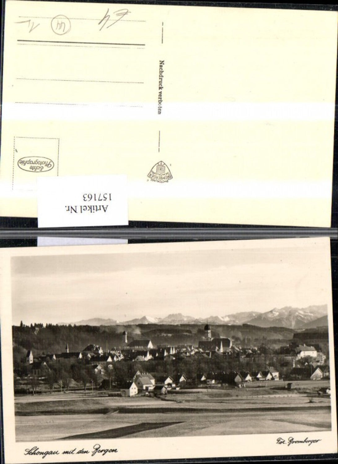 157163,Schongau m. d. Bergen